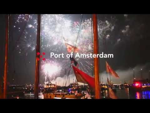 Sail 2015 Port of Amsterdam