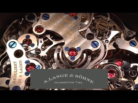 TRIPLE SPLIT Giant watch Making of