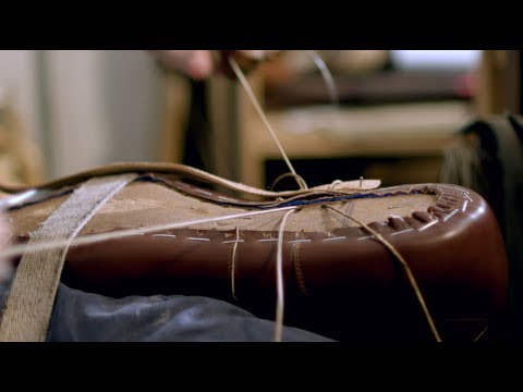 How Bespoke Italian Leather Shoes Are Made