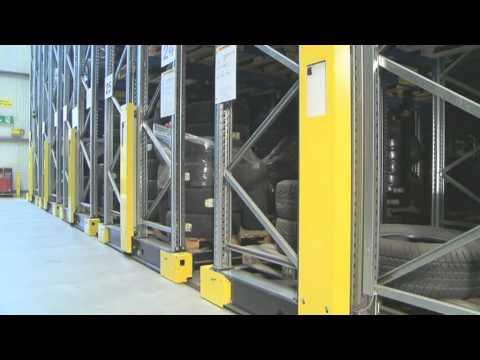 SSI Mobile Racking Video