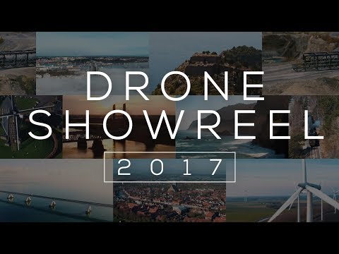 Showreel / Dronereel by XL Creations 2017 | One year of Drone Flying in 4K