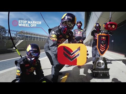 Red Bull Racing - Formula One Pit Stop Explained