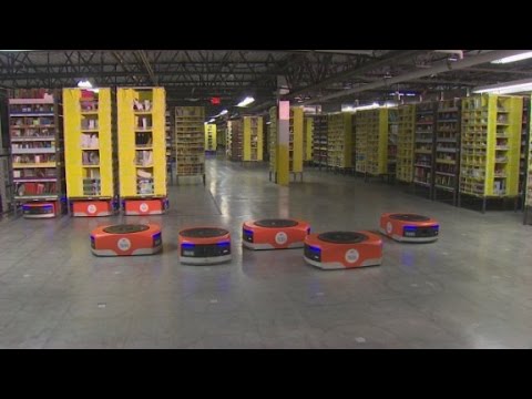 See Amazon&#039;s new robot army