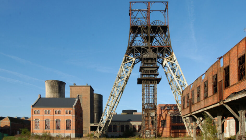 Foto Flämisches Bergbaumuseum, Belgien