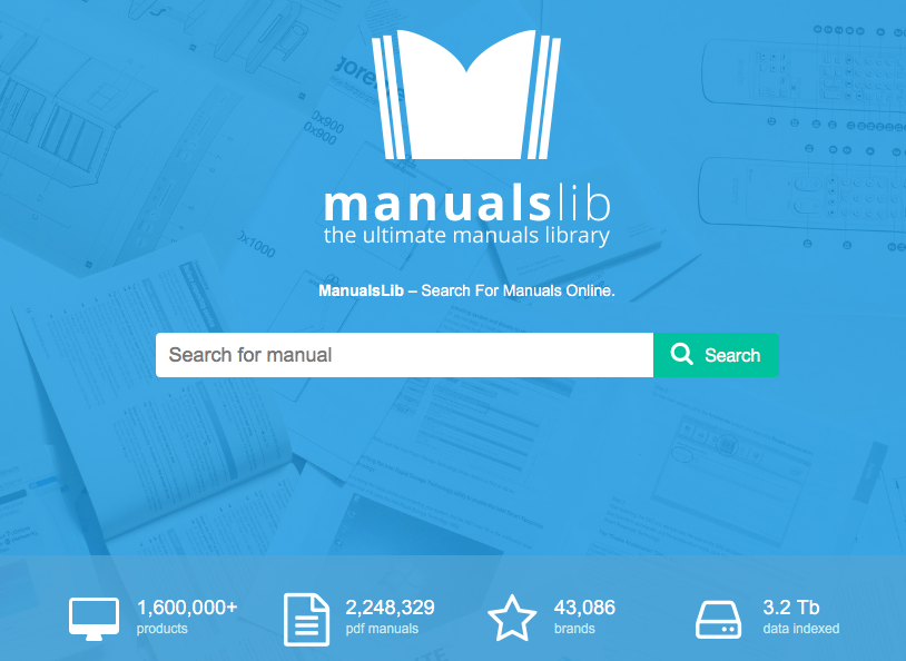 manualslib.com Screenshot