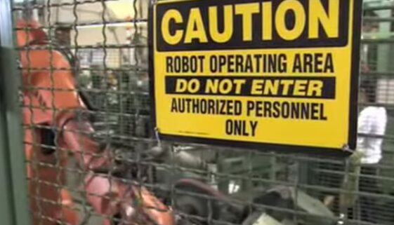 Roboter in der Produktion