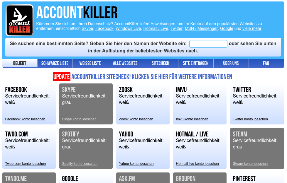 Accountkiller.com