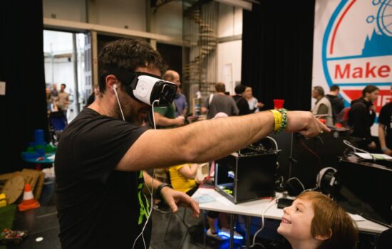 Maker Faire Vienna, © Samuel Colombo