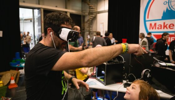 Maker Faire Vienna, © Samuel Colombo