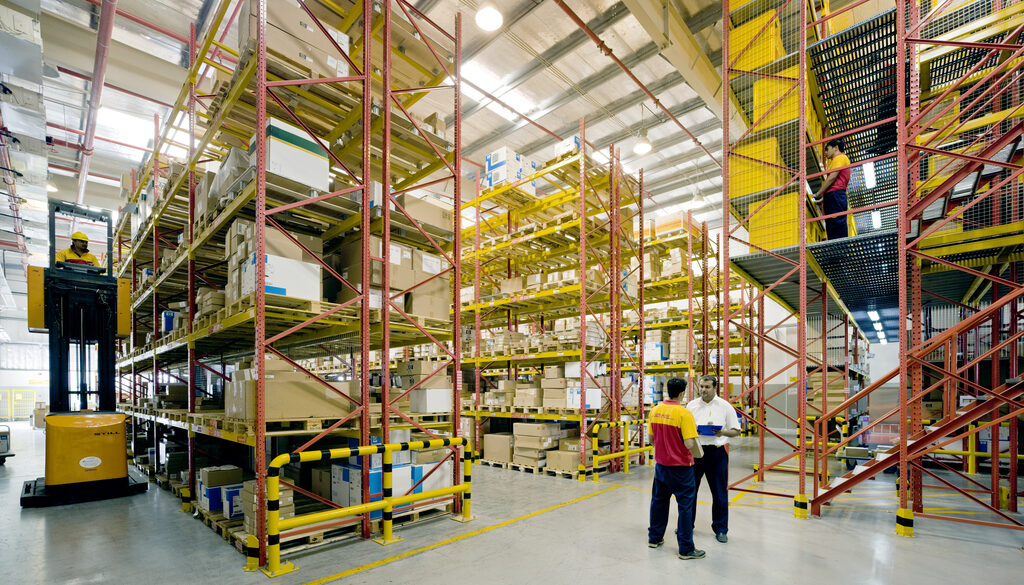 DHL Supplychain Warehouse Management (Quelle: DHL)
