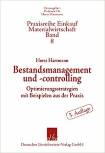 Buchcover Hartmann Bestandsmanagement