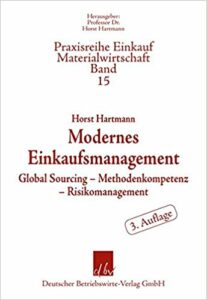 Cover Hartmann, Modernes Einkaufsmanagement
