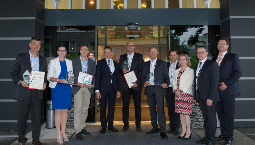 Gruppenfoto OPWZ-Ideenmanagement-Awards 2018