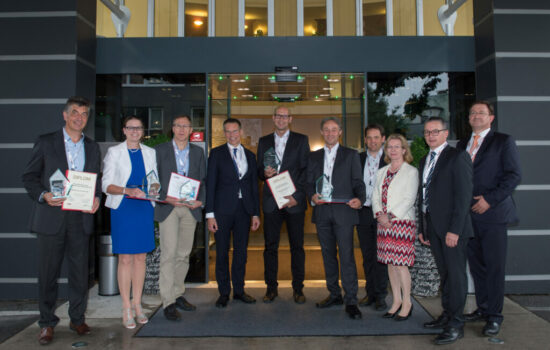 Gruppenfoto OPWZ-Ideenmanagement-Awards 2018