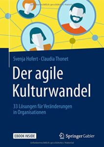 Abbildung Buchcover Der agile Kulturwandel