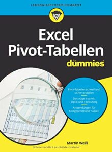Abb Cover Buch Excel Pivot-Tabellen fuer Dummies
