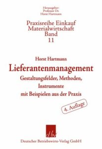 Abb Buch Hartmann Lieferantenmanagement