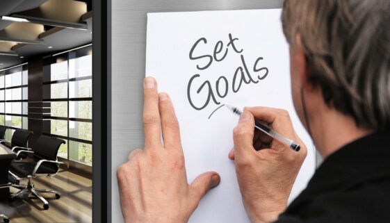 Ziele setzen - Set Goals