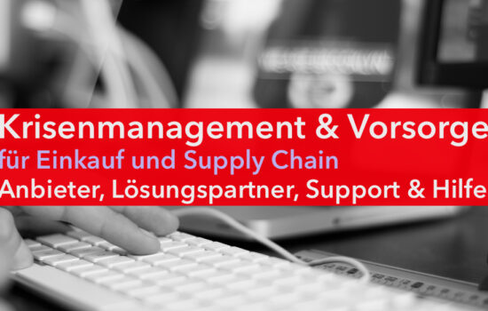 Bild Krisenmanagement für Einkauf und Supply Chain Management