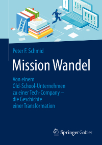 Buchcover Mission Wandel Peter F. Schmid Visable